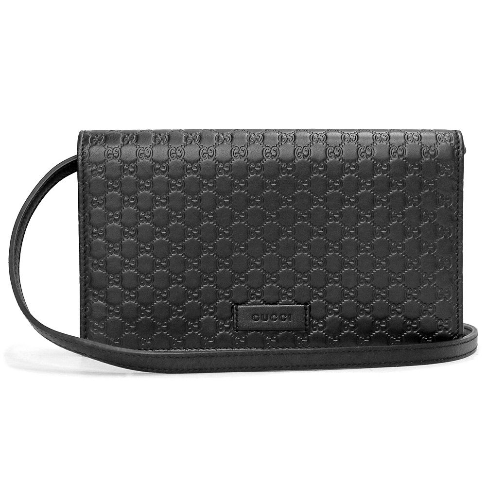 グッチ GUCCI 2WAYバッグ マイクロ グッチシマ レザー ブラック Amazon | GUCCI(グッチ)2WAY ハンド/ショルダーバッグ マイクロ