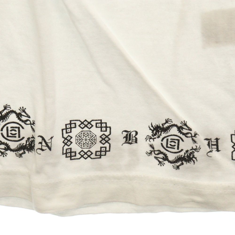 NEIGHBORHOOD ネイバーフッド 23AW 232PC20N-ST01S CLOT クロット ロゴ プリント 半袖 Tシャツ ブラック系 M NEIGHBORHOOD ネイバーフッド 23AW 232SZNH-JKM03 STADIUM JACKET ワッペン 袖レザー メルトン スタジャン  スタジアム ジャケット ブラック系 S極上美品中古