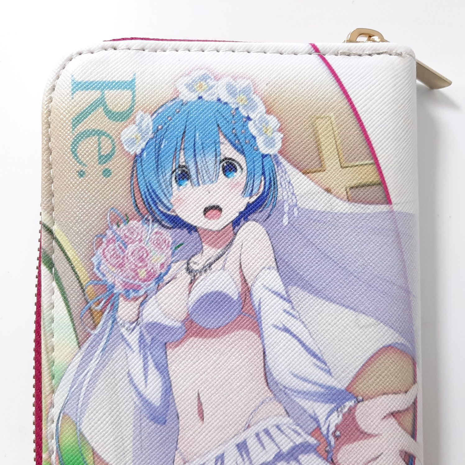Re:ゼロ リゼロ 長財布 レム ウェディング ブレイク プライズ - メルカリ