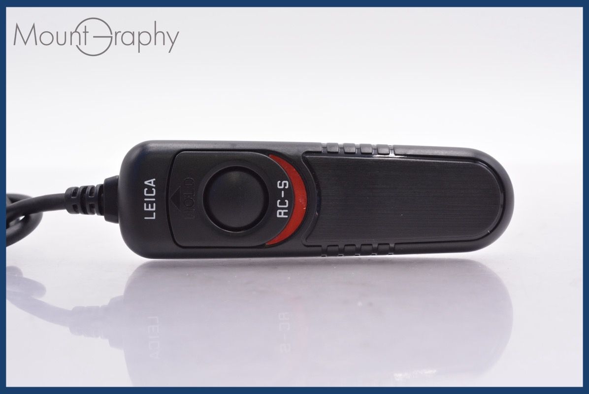 リッチな 実用 ライカ LEICA RC-S S2 元箱 取り説明書付 同梱可 mj5142