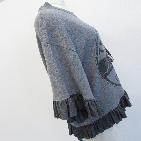 専用MIMAE リメイクカットソー MIMAE ミマエ トップス カットソー フリル リメイク a928571