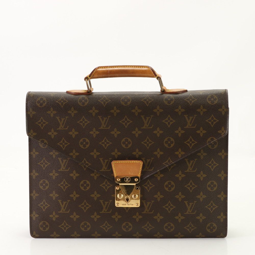 ルイヴィトン モノグラム セルヴィエット コンセイエ M53331