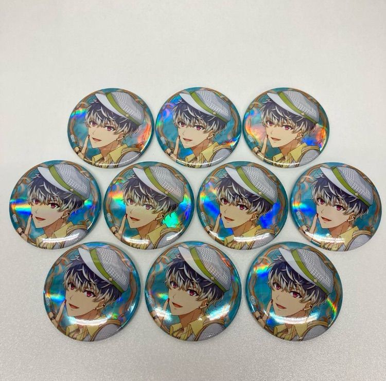 アイナナ 百 缶バッジ 10個セット シャッフルユニット - メルカリ