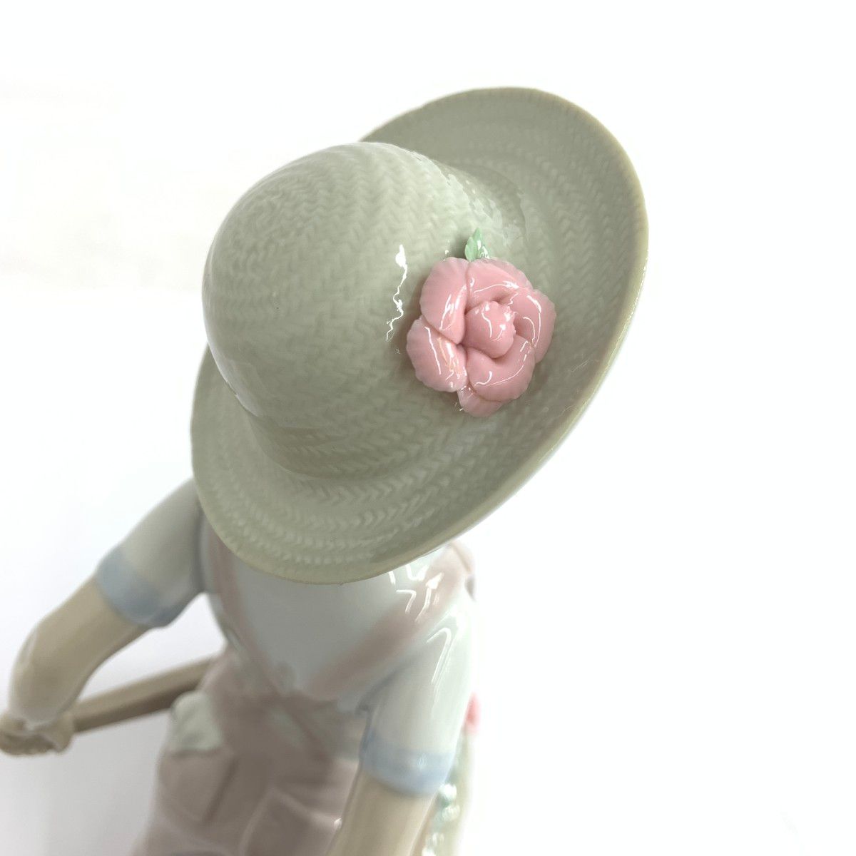 LLADRO リヤドロ 花車を押す少年 フィギュリン 1283 陶器 240001137573