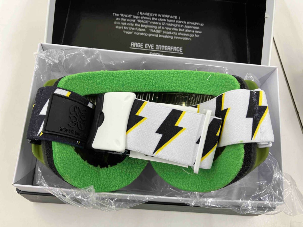RAGE EYE INTERFACE 23BABY ARMOUR ゴーグル - メルカリ