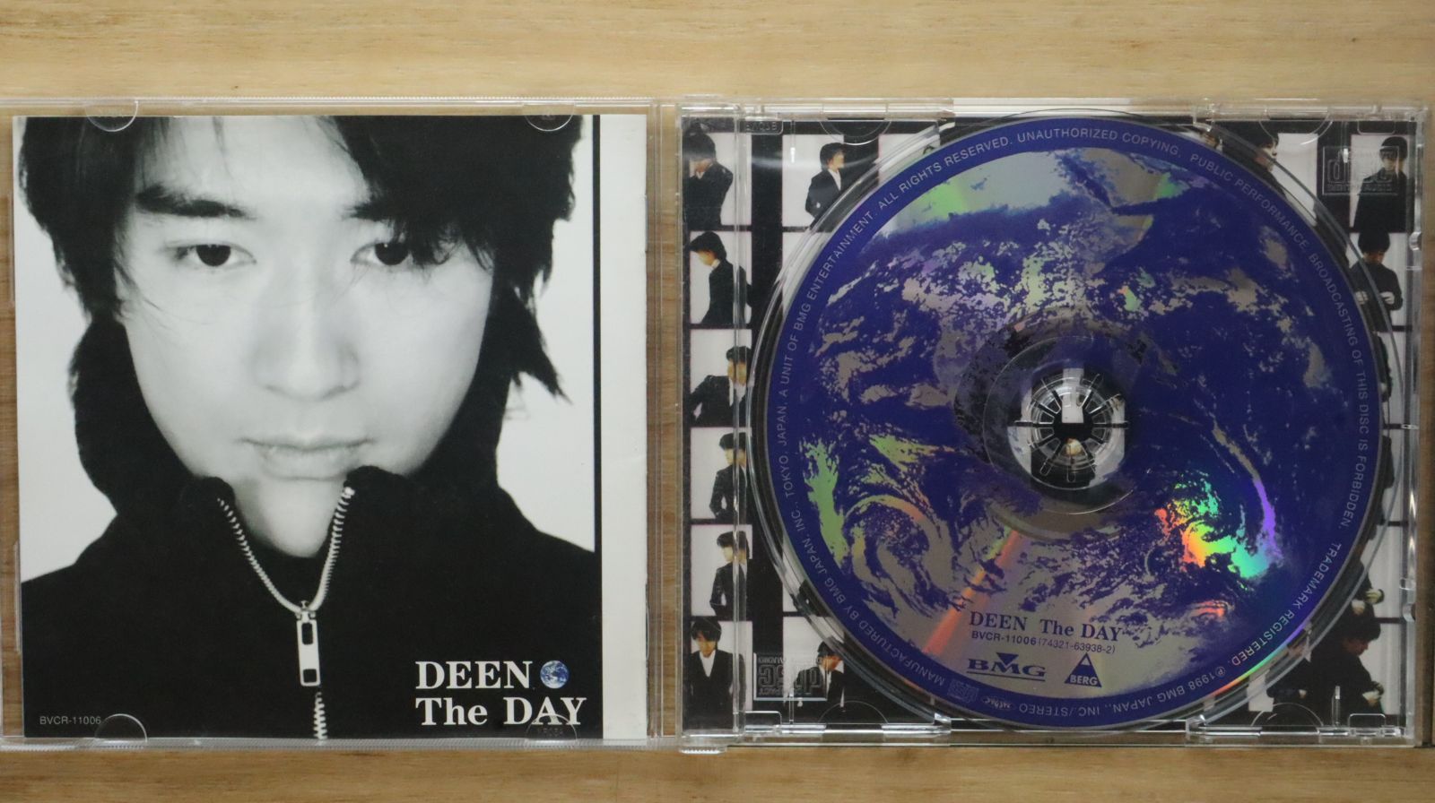 国内盤CD☆ディーン/DEEN□ The DAY 【BVCR11006/4988017083451