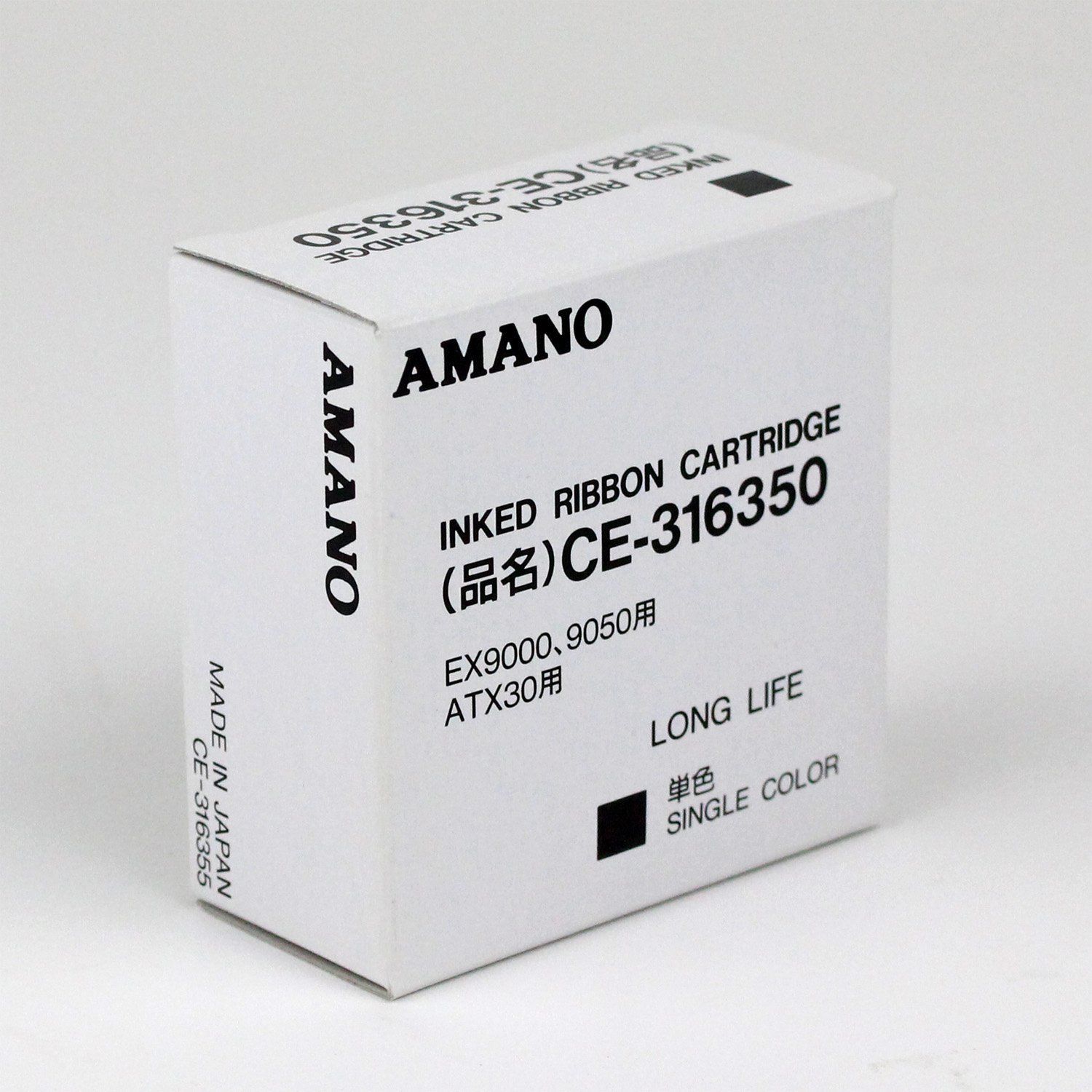 アマノ タイムカード用 インクリボンカートリッジ  CE-319250 5個