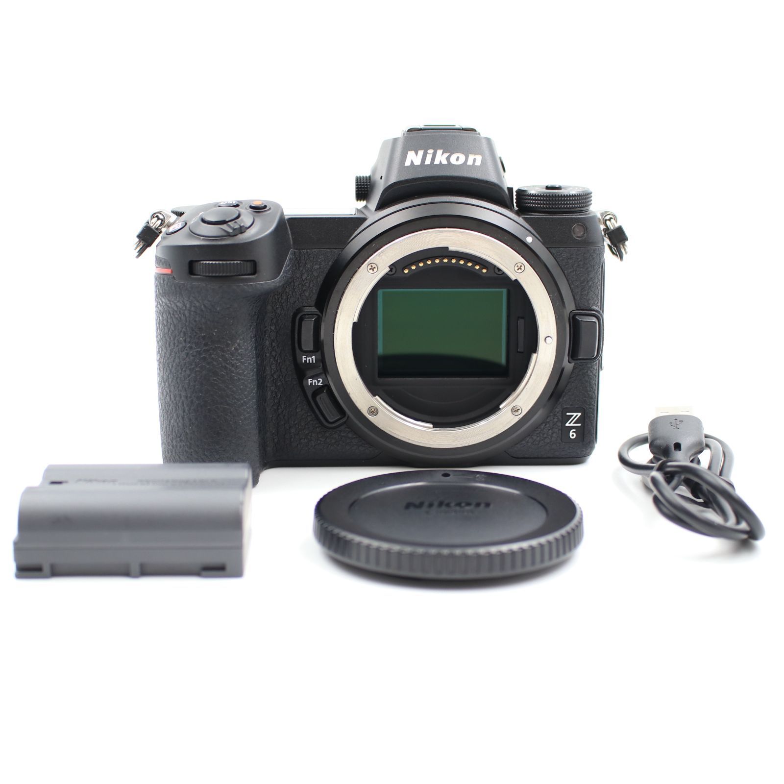□海外版！シャッター数9093枚！新品同様□ Nikon Z6 ボディ
