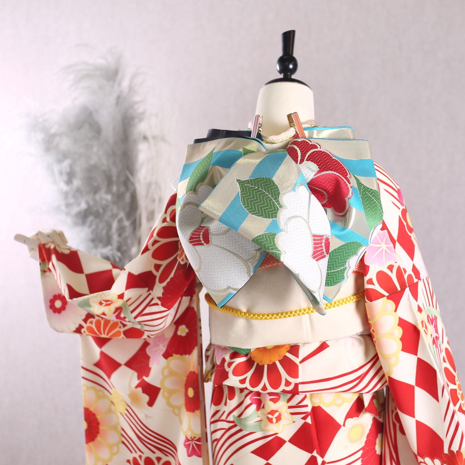 振袖セット　振袖6点セット　成人式 2025-26年 高島屋振袖コレクション 06 Collection 高島屋限定の配色