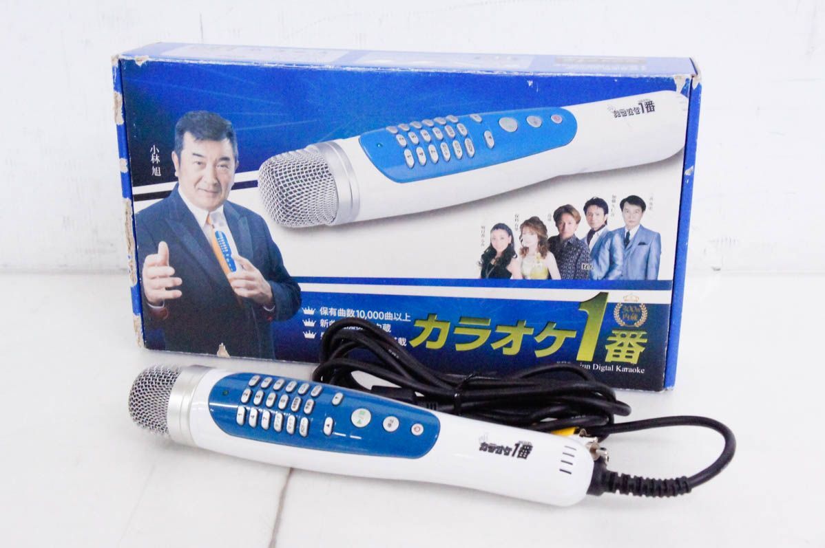カラオケ一番 YK-3008 家庭用 カラオケ パーソナルカラオケマイク Amazon.co.jp: カラオケ一番 YK-3008 家庭用 カラオケ