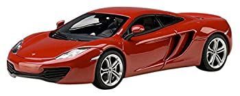 【中古】AUTOart 1/43 マクラーレン MP4-12C (レッド) 完成品