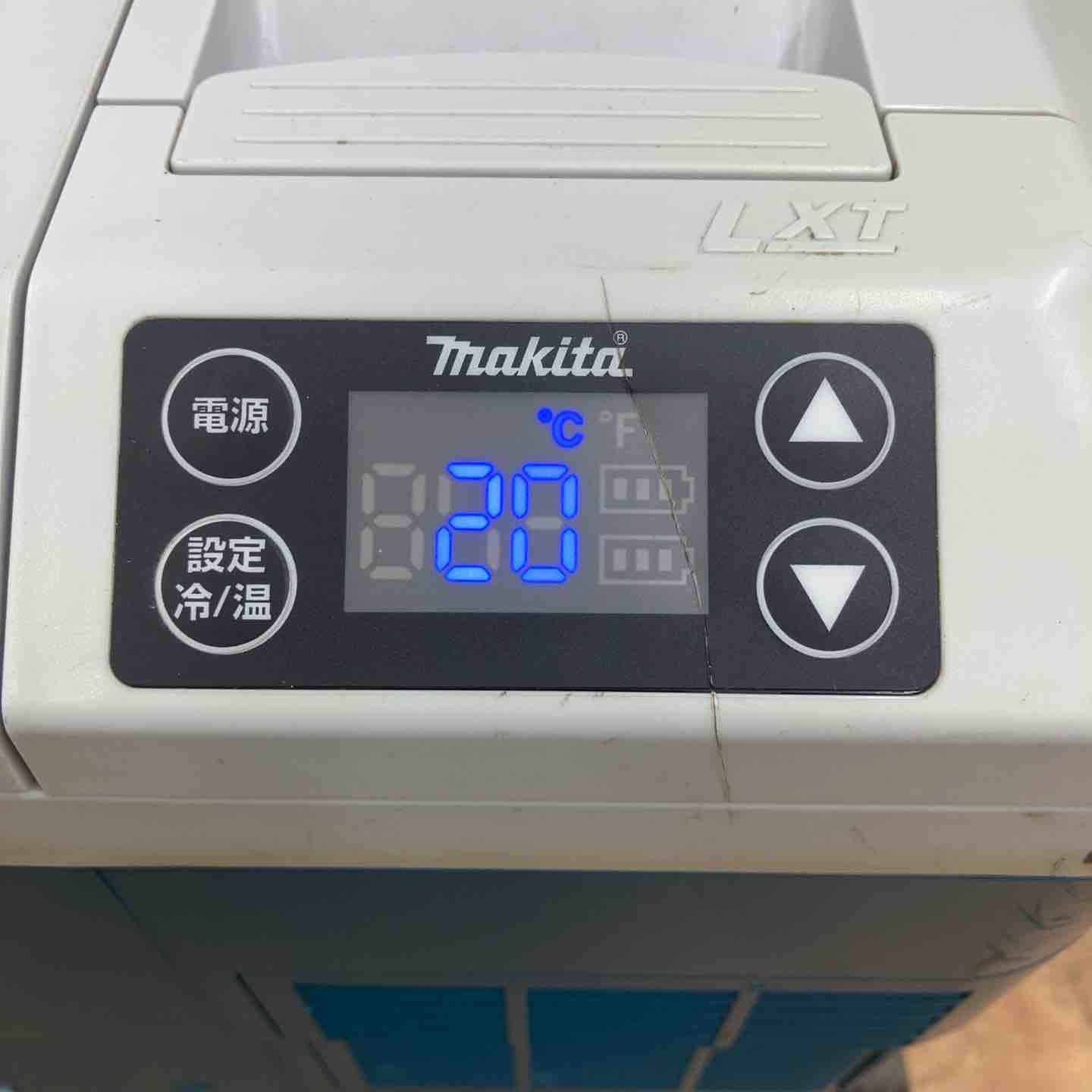 Makita CW180D 冷温庫 20L(中古) 中古 未使用 makita マキタ 充電式保冷温庫 CW180D バッテリー