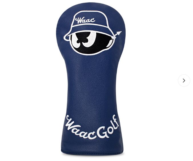 WAAC ゴルフ ヘッドカバー4点セット 男女兼用 カジュアルスタイル ギフトにも最適