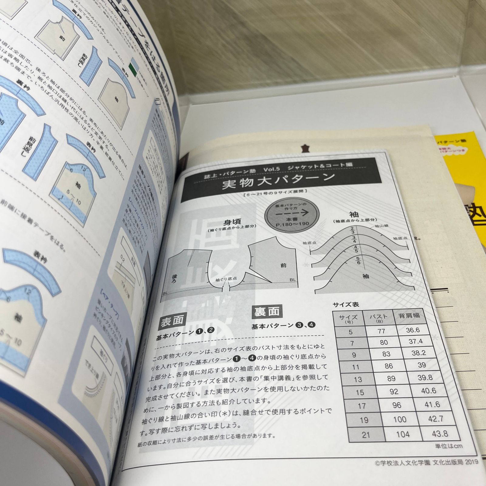 誌上・パターン塾 5冊セット　文化服装学院　テキスト ヨドバシ.com - 誌上・パターン塾 Vol.5 ジャケット＆コート編
