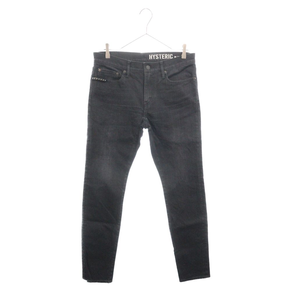HYSTERIC GLAMOUR (ヒステリックグラマー) スタッズ スキニー 