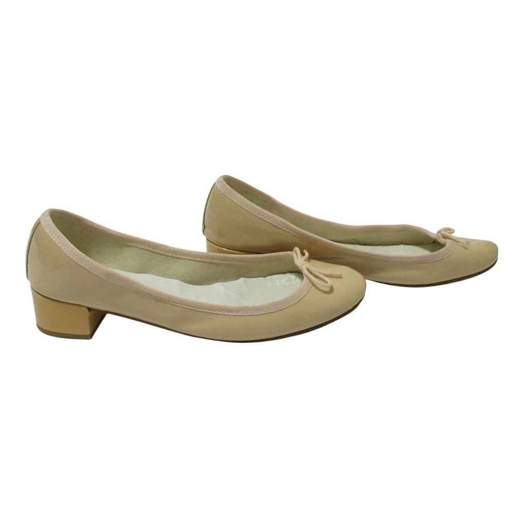 未使用級✨repetto レペット　CAMILLE カミーユ　チャンキーヒール Camille バレリーナ【New Size】｜ | レディース | シューズ