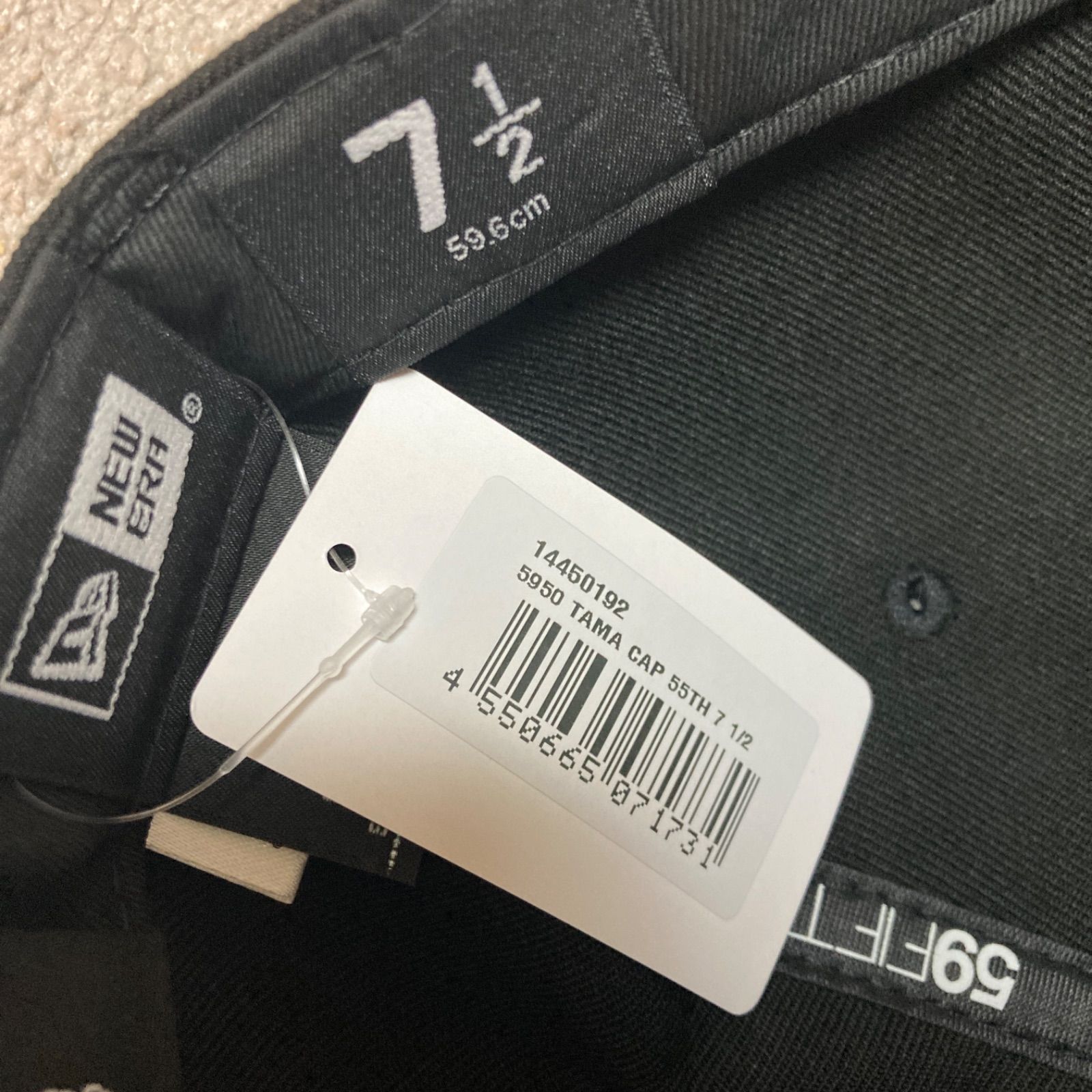新品 50周年記念限定 ニューエラ NEWERA サザエさん コラボキャップ 
