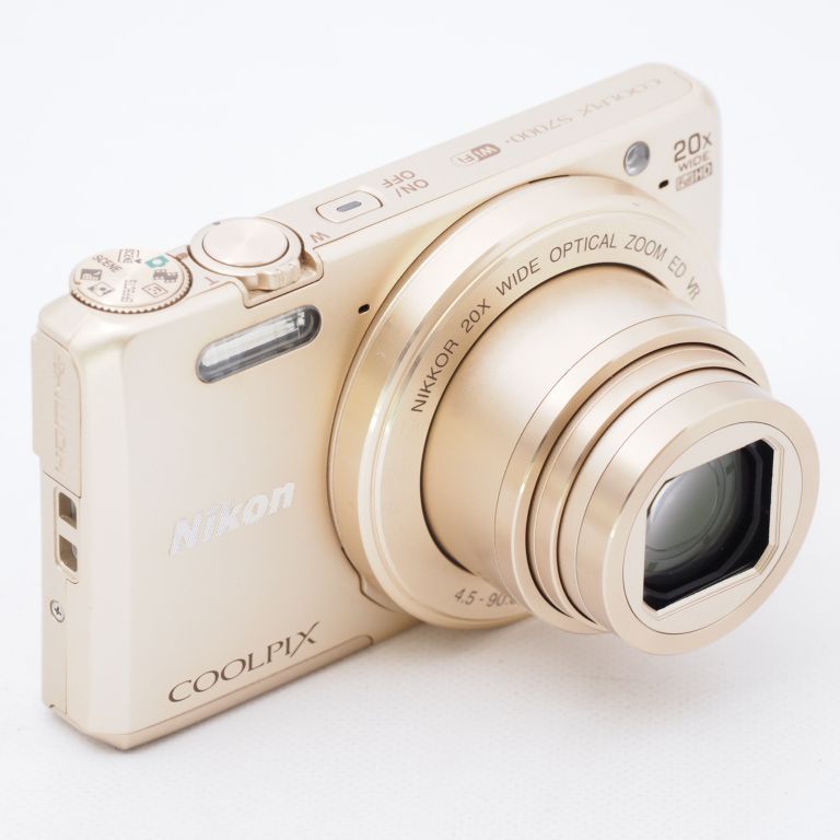 Nikon デジタルカメラ COOLPIX S7000 20倍ズーム 1605万 - コンパクト