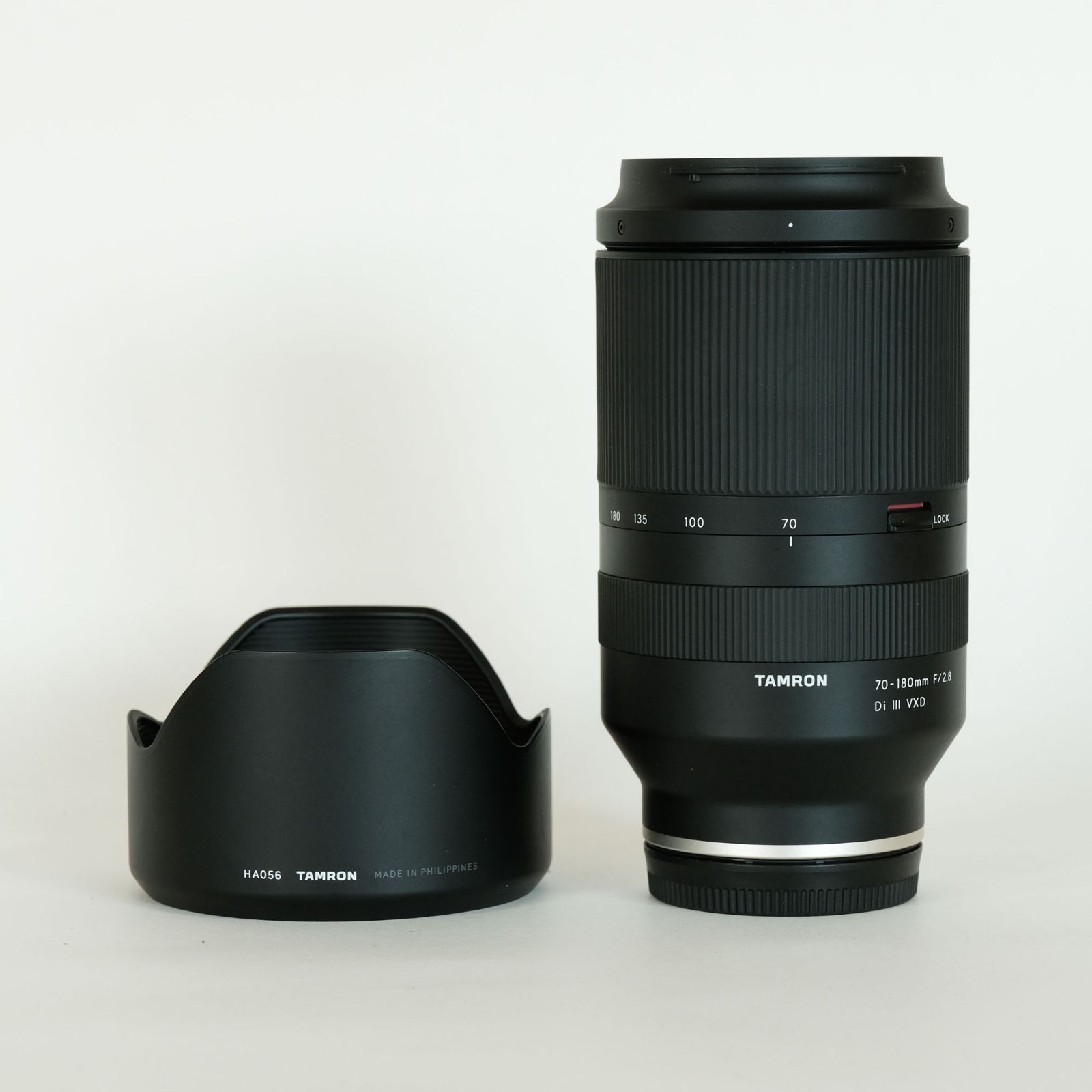 美品] TAMRON 70-180mm F/2.8 Di III VXD (Model A056) [ ソニーE用 ] / SONY Eマウント /  フルサイズ - メルカリ