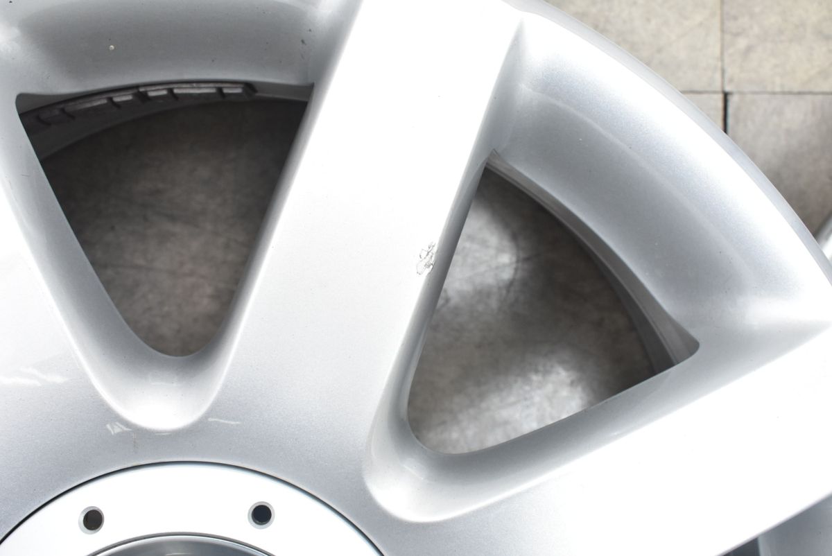 スタッドレス用などに VW ゴルフ 5 純正 17in 6J 48.5 PCD112 品番 1K0601025N 4本 フォルクスワーゲン GOLF 6 7 8 トゥーラン 流用 TRITUETUBI_COM