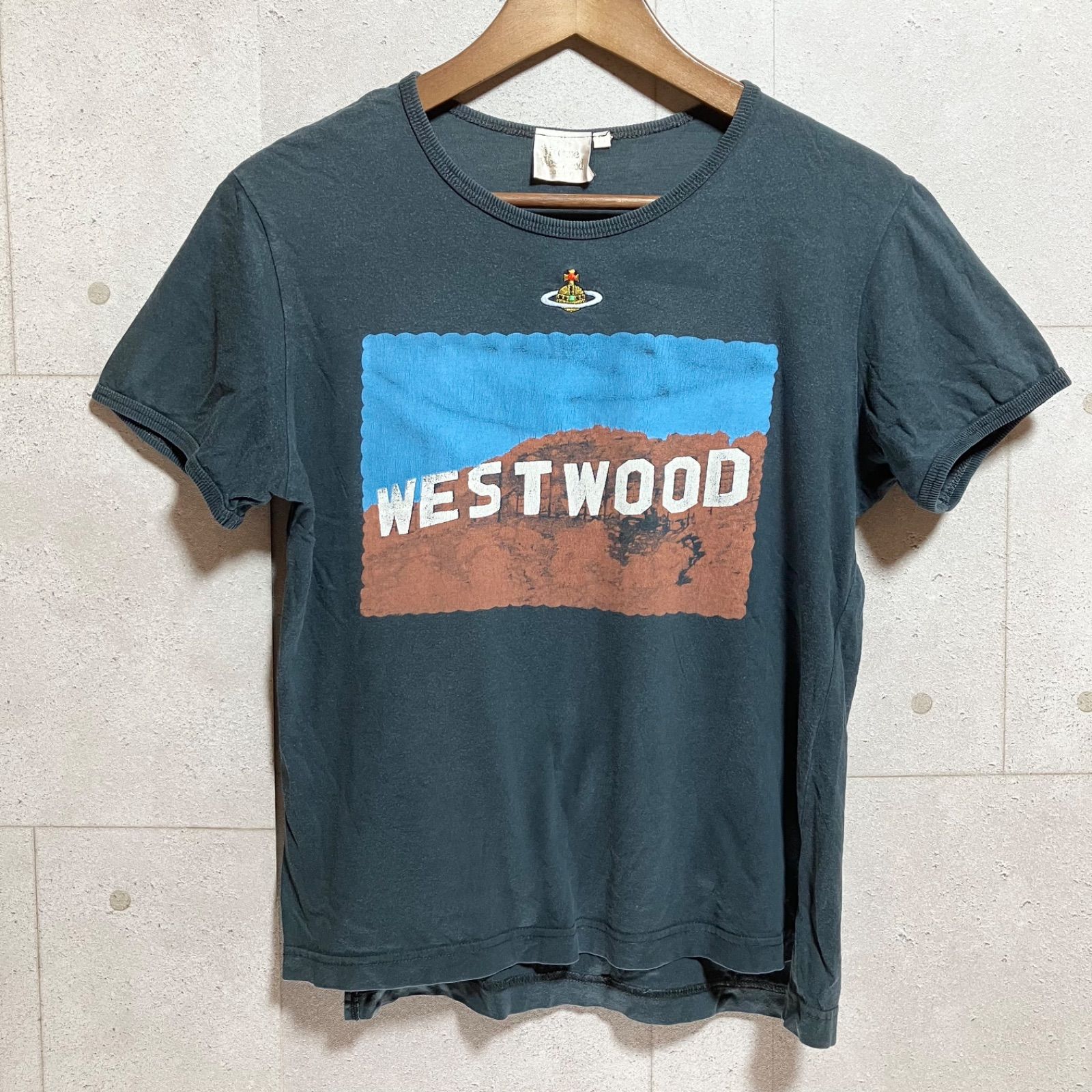 希少】 ヴィヴィアンウエストウッド 半袖Tシャツ