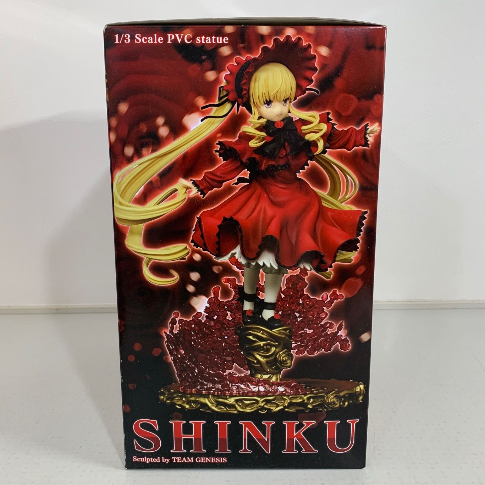真紅 ローゼンメイデン 1/3 完成品 フィギュア グリフォンエンタープライズ グリフォン ローゼンメイデン 1/3 真紅｜ホビーの総合通販サイト