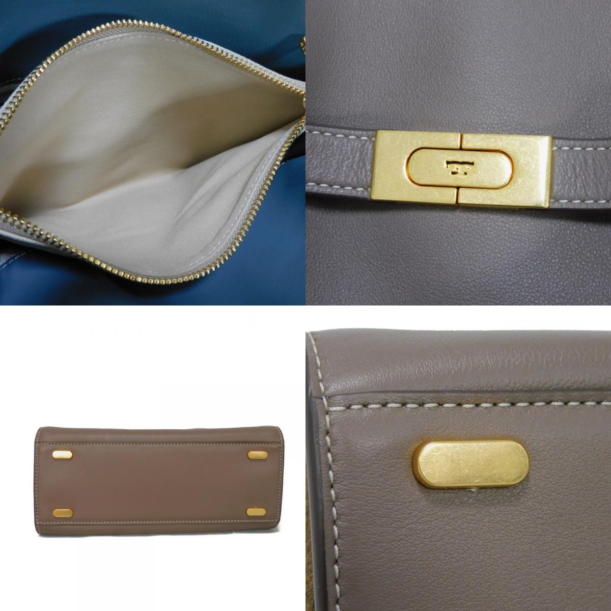 Tory Burch トリーバーチ リー ラジウィル スモール ダブルバッグ 