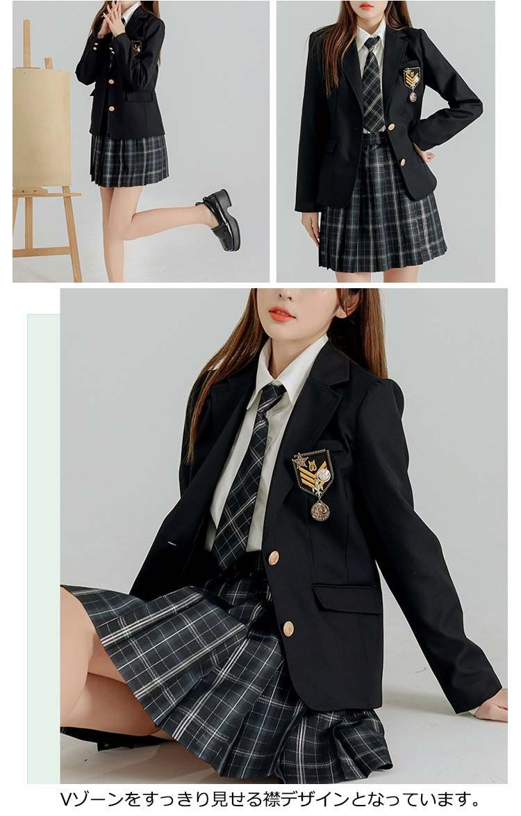 ロープデザイン 中華風 学生服 ブレザー ハンサムジャケット ロープデザイン 中華風 学生服 ブレザー ハンサムジャケット