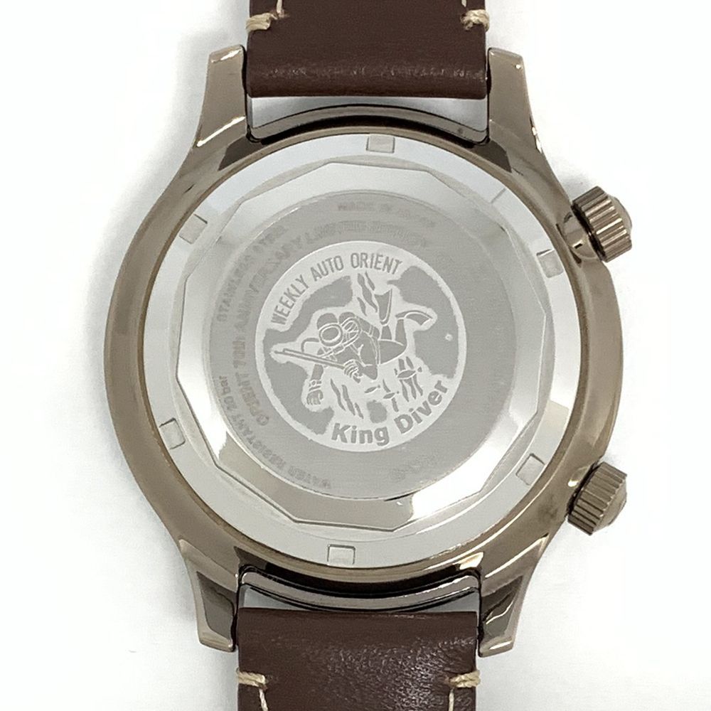 オリエント】ORIENT キングダイバー 70周年復刻モデル 完成品 可動品