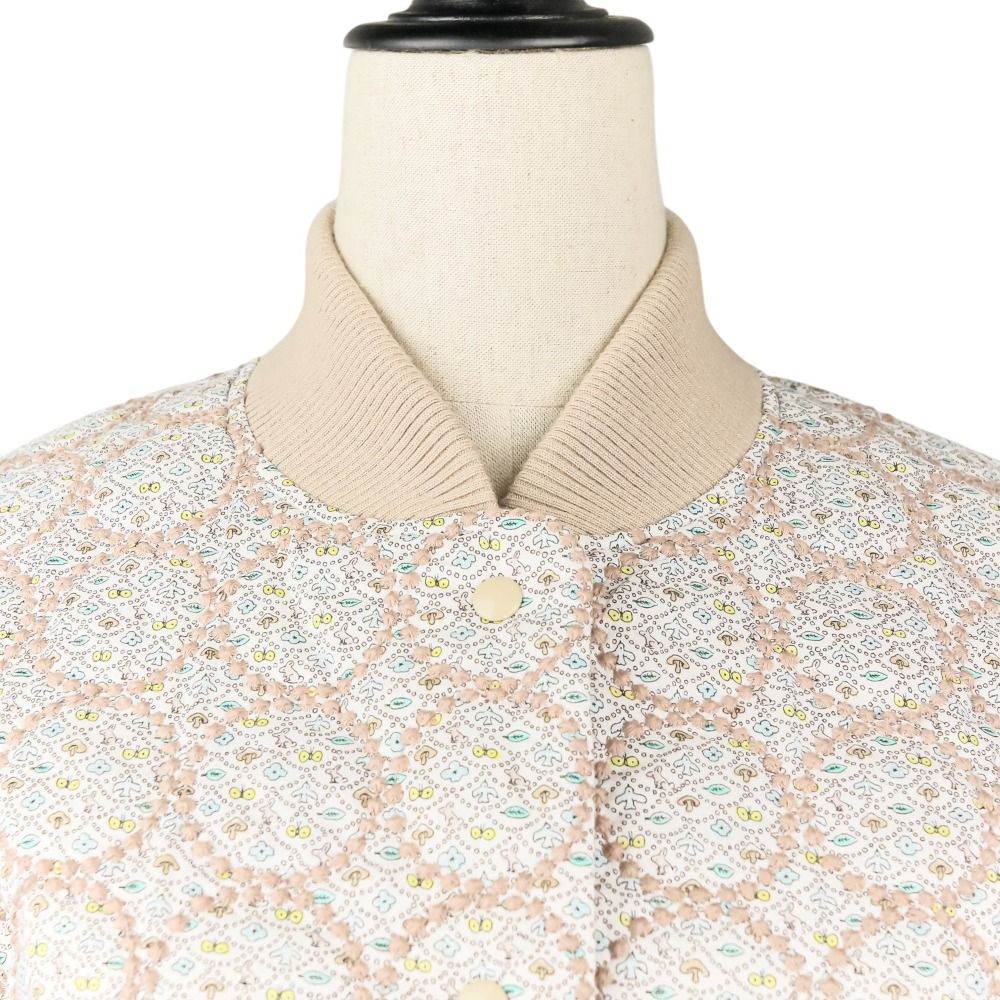 美品 23AW mina perhonen ミナペルホネン lumiukko カットソー