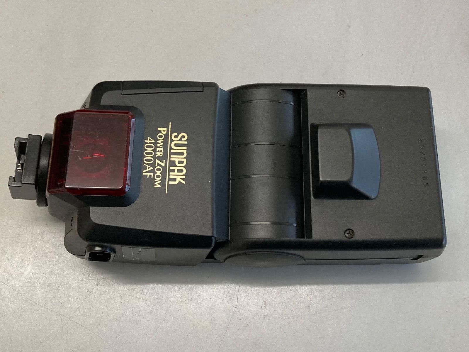 ストロボ・フラッシュ サンパック SUNPAK POWER ZOOM 4000AF ミノルタα