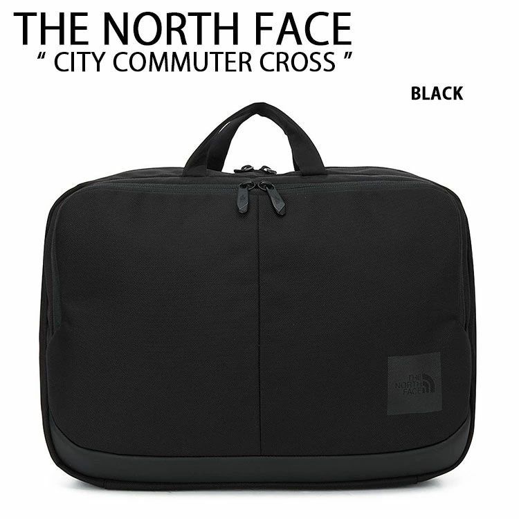 【新品/未使用】THE NORTH FACE ノースフェイス バッグ ビジネスバッグ CITY COMMUTER CROSS 2WAY BLACK キャリーオンバッグ NN2PL02A