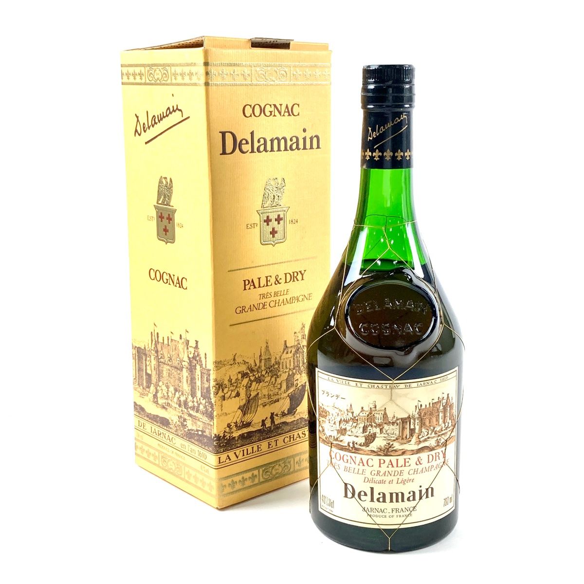 古酒 COGNAC Delamain コニャック デラマン - ブランデー