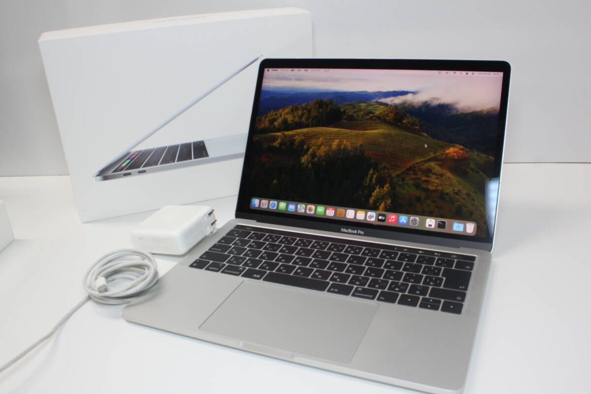 MacBook Pro（13インチ,2018,Thunderbolt 3ポートx 4）512GB/8GB