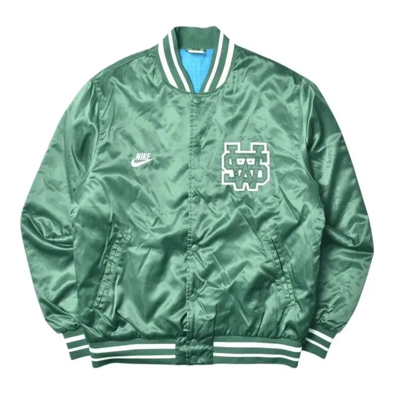 00S Nike(ナイキ） NSW サテン バーシティ ジャケット スタジャン 