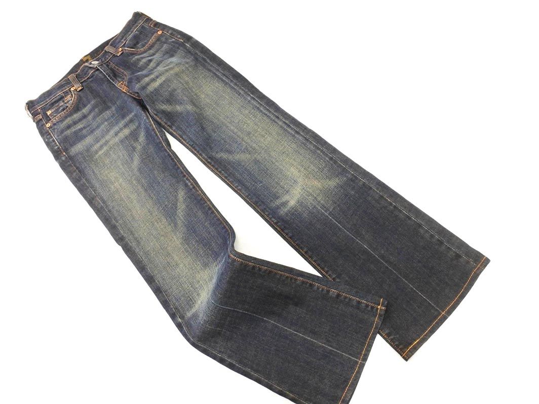 7 for all mankind【未使用】ブーツカットデニム ジーンズ　25 7 For All Mankind セブンフォーオール マンカインド 加工