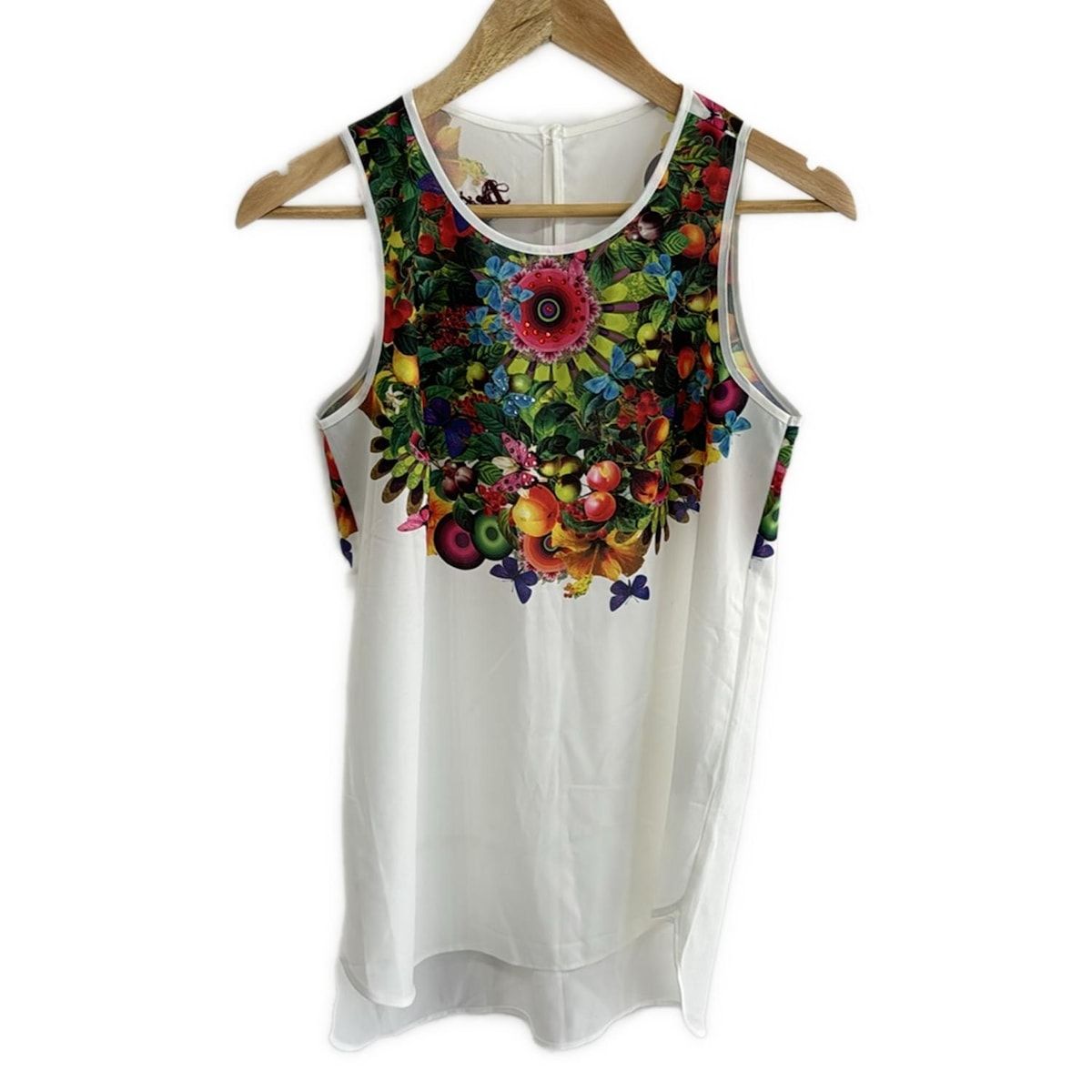 デシグアル Desigual TSBUTTERFLYLACROIX Tシャツノースリーブ （マルチ） デシグアル Desigual TSBUTTERFLYLACROIX Tシャツノースリーブ