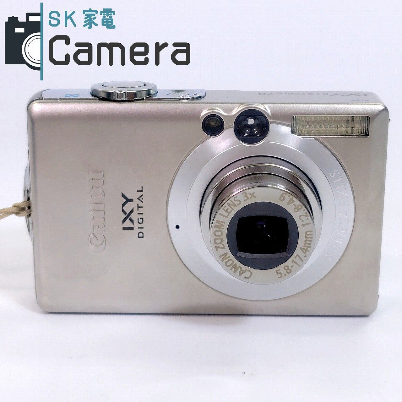 Canon IXY DIGITAL 70 PC1193 バッテリー 充電器付き Canon IXY DIGITAL 70 PC1193 バッテリー 充電器付き
