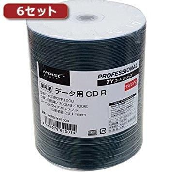 5営業日で発送 HIDISC TYCR80YP100BX6