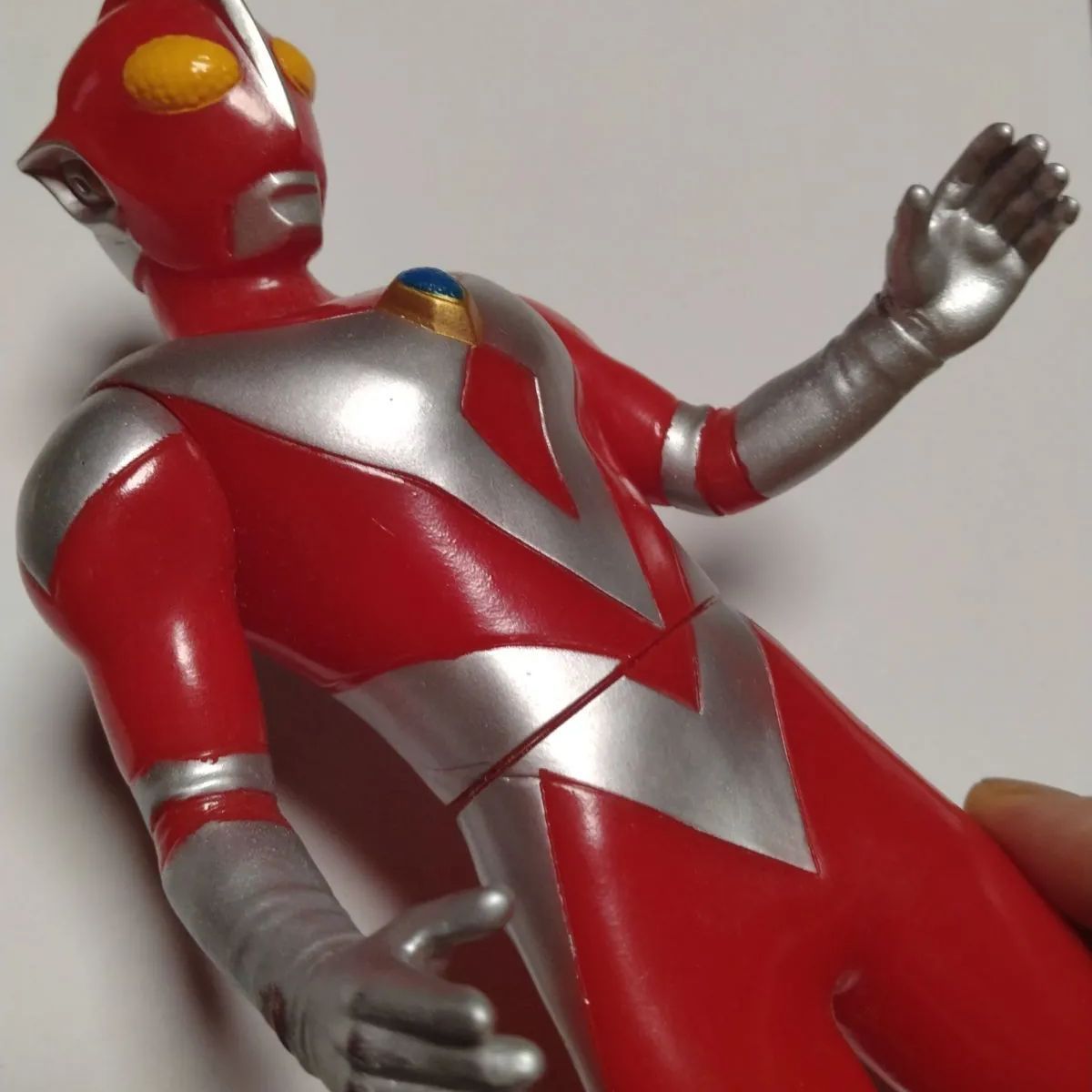ウルトラマンフィギュア シルバー レッド 平成レトロ 平成