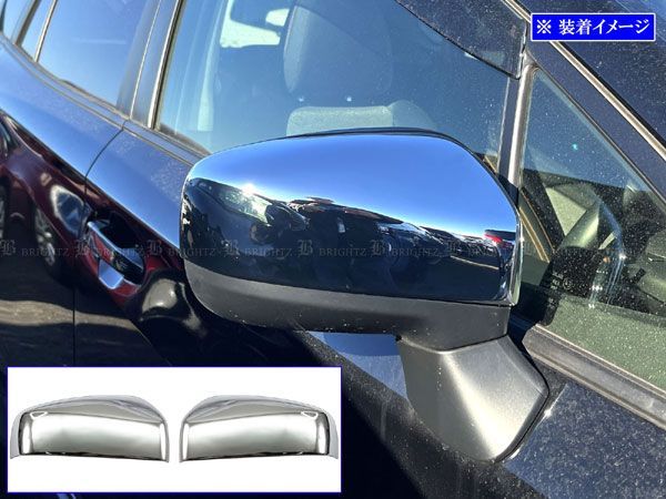 XV GT メッキドアミラーカバー