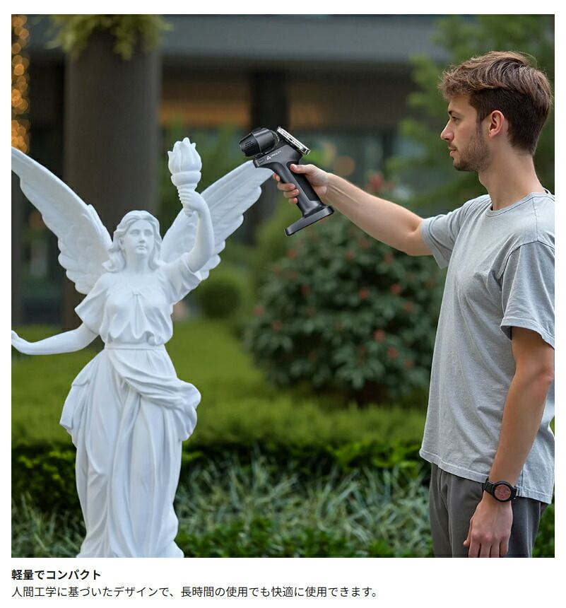 3Dスキャナー ハンドル