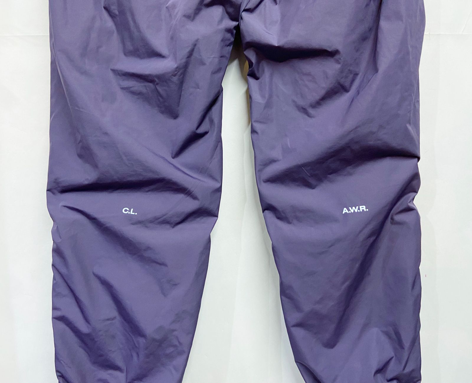 Nike NOCTA ナイロンパンツ 紫 NIKE M NRG DY TRACK PANT DARK RAISIN/COBALT TINT （ナイキ NRG DY