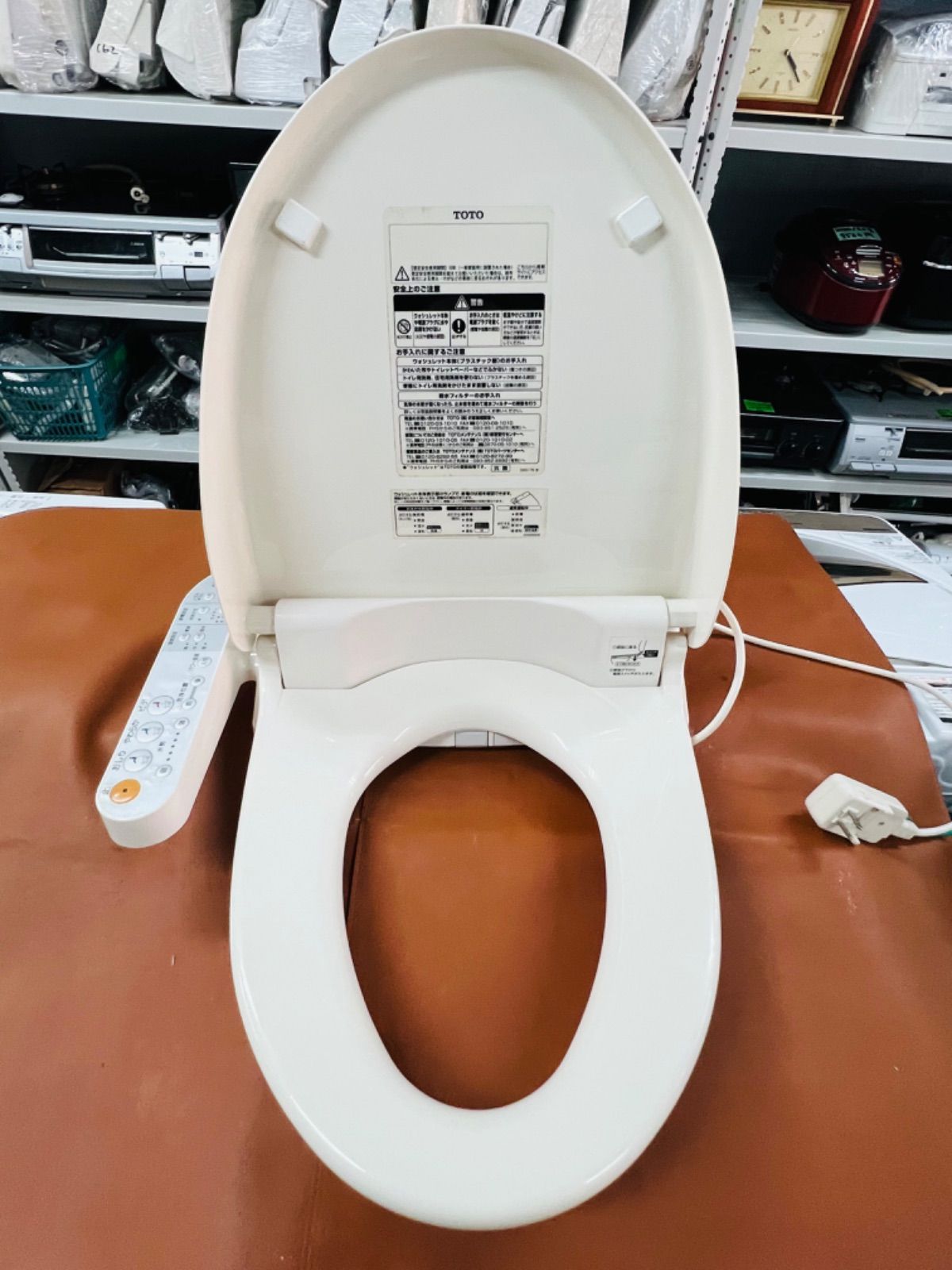 SP348Toto温水洗浄便座