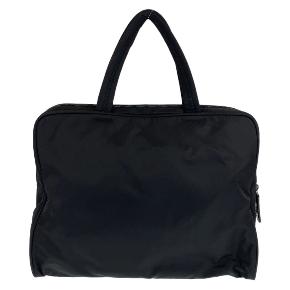PRADA プラダ テスート ブラック 黒 シルバー金具 ナイロン B8685  