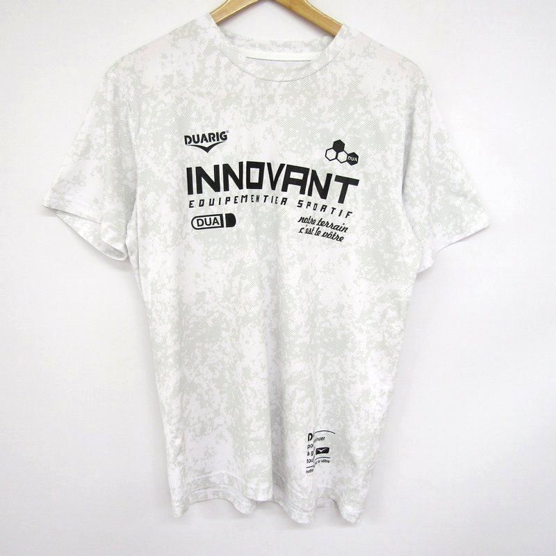 デュアリグ 半袖 Tシャツ スポーツウェア メンズ L クルーネック 古着屋 モンスター岡山店 メルカリ