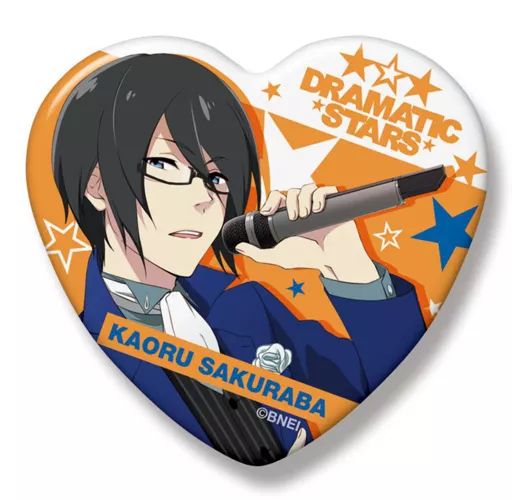 SideM 桜庭薫 COD缶 アイドルマスター SideM 缶バッジ 桜庭 薫｜ホビーの総合通販サイト