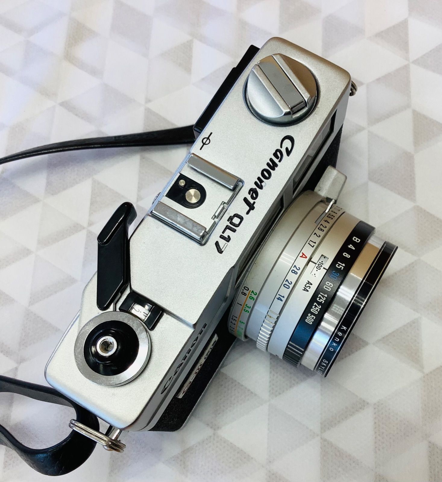 CANON canonet QL17 G-3 キャノン キャノネット カメラ - メルカリShops