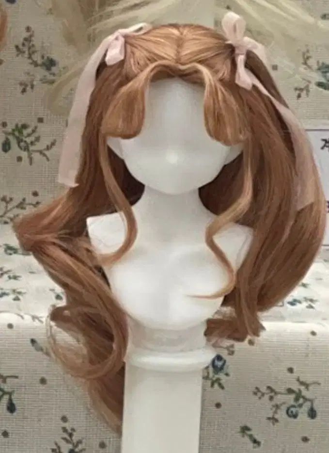 ミクロギドール 6 7 インチ ツインズ A カツラ ピンクアッシュブラウン