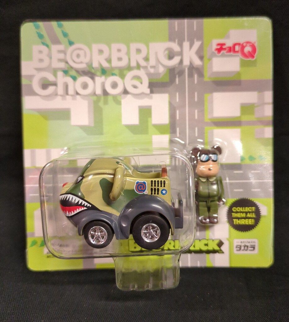 未開封】チョロQ BE@RBRICK 3個セットベアブリック タカラトミー USA